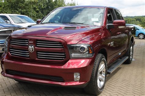 2016 Dodge Ram 1500 Crew Cab Sport in Delmonico Red