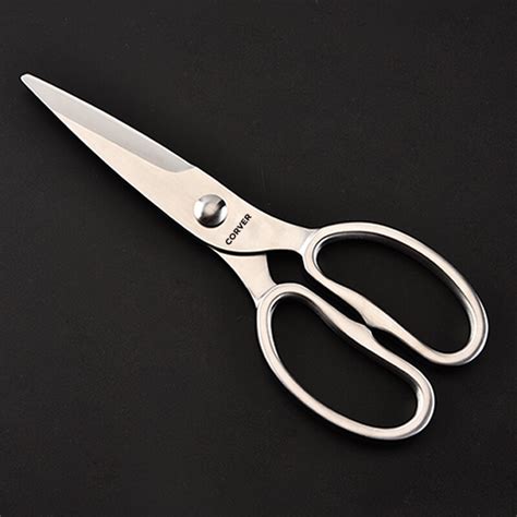 Stainless Steel All Purpose Kitchen Scissors AKC024 - Corver Kitchen