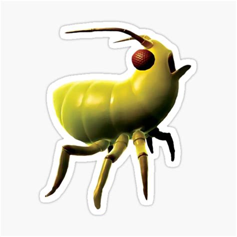 "Grounded: Aphid" Sticker for Sale by BlueCoyote302 | Redbubble