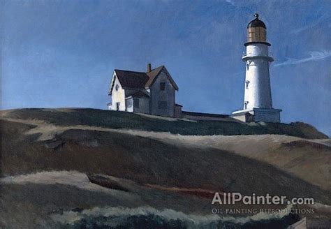 Edward Hopper Lighthouse Hill Oil Painting Reproductions for sale | AllPainter Online Gallery