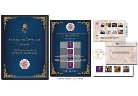 CORONATION COLLECTION | Coronation Stamps