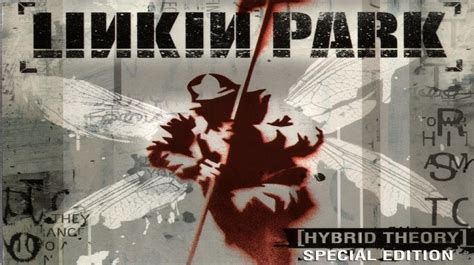 Hybrid Theory Album Cover