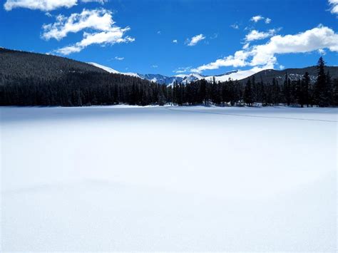 Winter at Echo Lake Photograph by Connor Beekman - Fine Art America