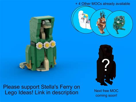 Free instructions for 2 Spiritfarer Characters in Lego’s BrickHeadz ...