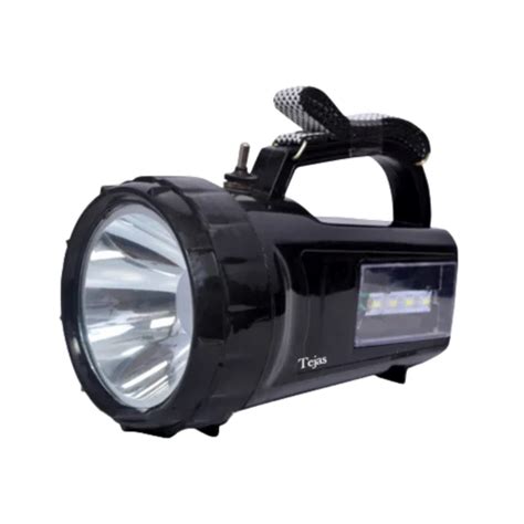 ABS 10W Tejas Led Torch Rechargeable, Cool White at Rs 1398/piece in New Delhi