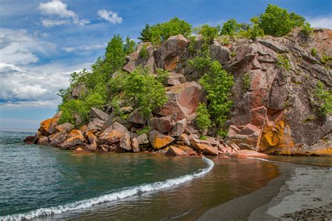 Black Sand Beach Lake Superior | Black Beach | Plain Adventure | Flickr