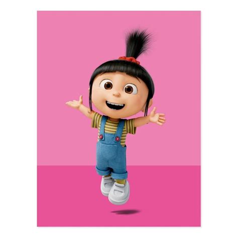 Despicable Me Characters Agnes Cute