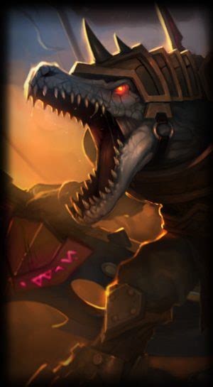 Renekton skins for League of legends - Complete LoL skin Database