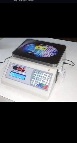 Weighing Scale with Printer - Scale With Printer Manufacturer from ...