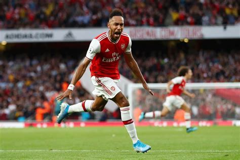 Pierre-Emerick Aubameyang leads the Premier League in goals since signing for Arsenal