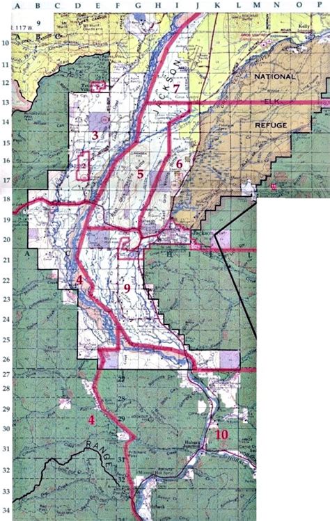 Detailed View of Teton County, WY | Teton Board of Realtors