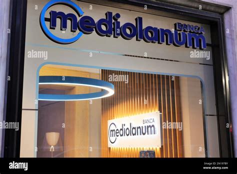 Mediolanum logo hi-res stock photography and images - Alamy