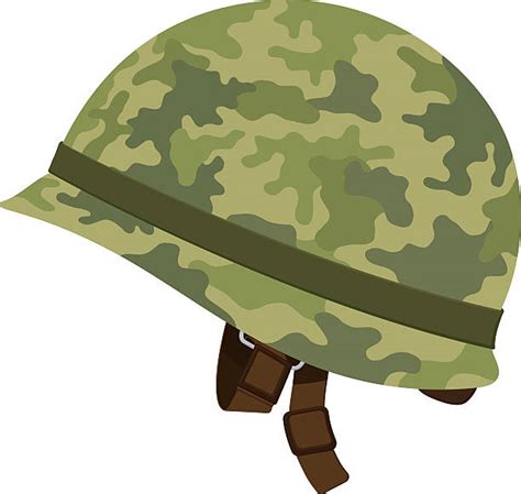 Royalty Free Soldier Helmet Clip Art, Vector Images & Illustrations - iStock