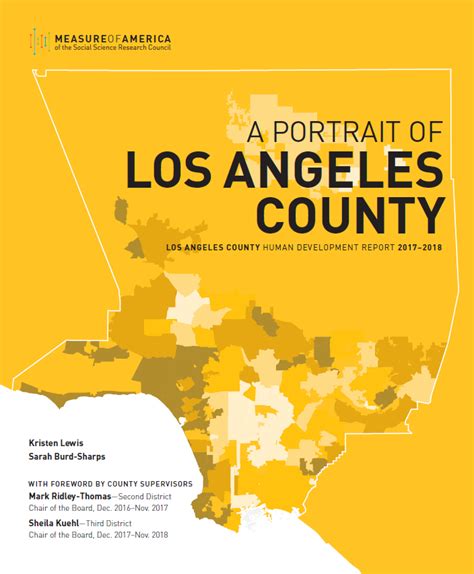 A Portrait of Los Angeles County — Measure of America: A Program of the ...