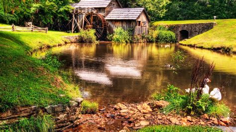 Cottage Wallpaper Free Download