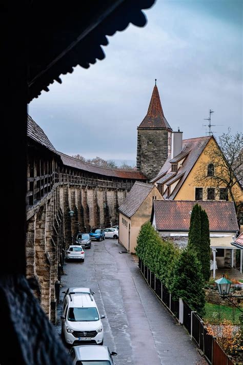 Visiting the Rothenburg Christmas Market in Germany