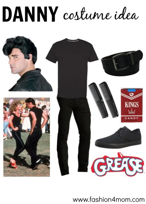 Grease Danny Costume