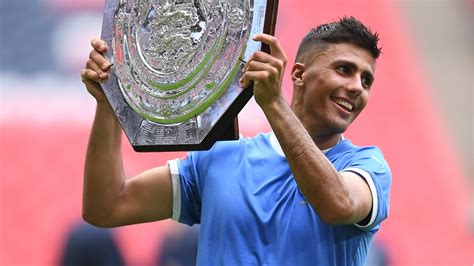 Rodri plans to end ‘dream’ season at Man City with four medals ...