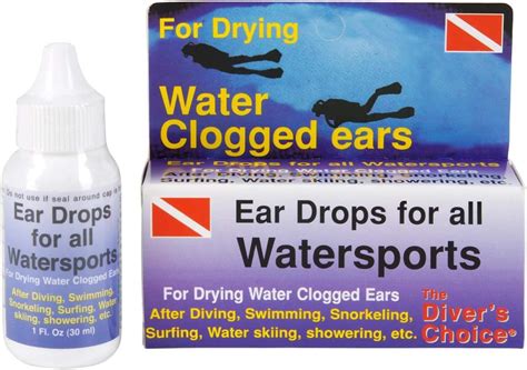 Amazon.com : Ear-Dry Swimmers Ear Care Drops Drying Aid Swim Swimming ...