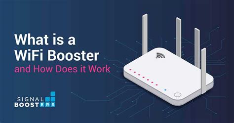 What is a WiFi Booster and How Does it Improve Signal?