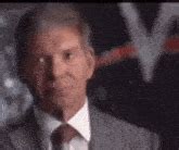 Vince Mcmahon Reaction Animated Gif