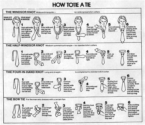 How to Tie a Tie