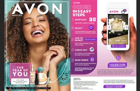 Avon January Brochure PDF Download - South Africa 2023 - Avon Lady