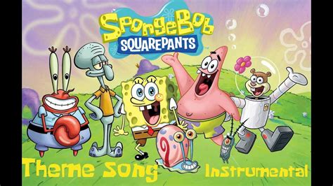 SpongeBob Theme Song/Intro (Instrumental) - YouTube