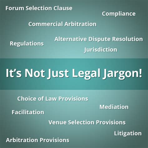 It’s Not Just Legal Jargon!