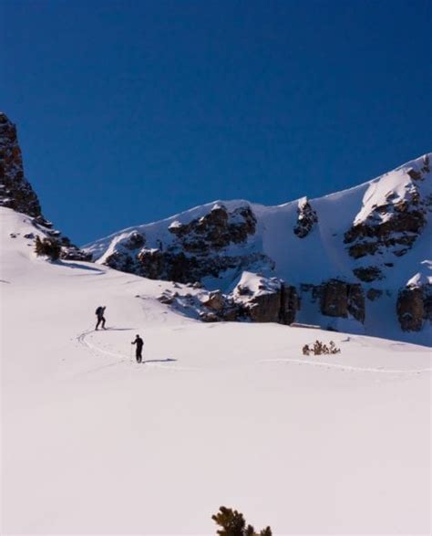 Guided Backcountry Skiing on Teton Pass, WY | 57hours