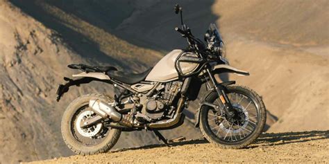 Royal Enfield Himalayan 450 Makes World Debut At EICMA 2023