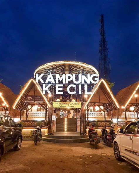 KAMPUNG KECIL Kosambi Jakarta: Harga Menu & Review