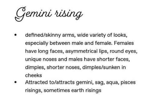 Pin by Özüm Canel on Astrology | Gemini ascendant, Gemini rising ...