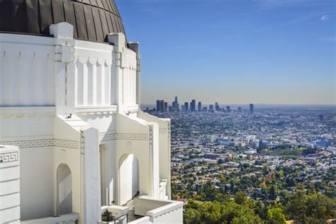 Enjoy a Sunset Hike Up to the Griffith Observatory and See the Stars