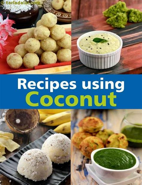 1727 coconut recipes | South Indian, Maharashtrian coconut recipes