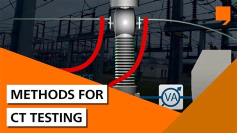 Methods for current transformer testing - YouTube