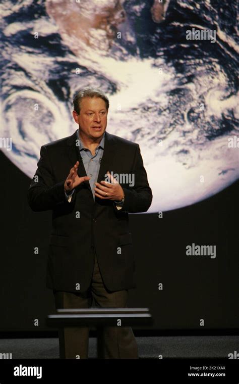 AL GORE, AN INCONVENIENT TRUTH, 2006 Stock Photo - Alamy