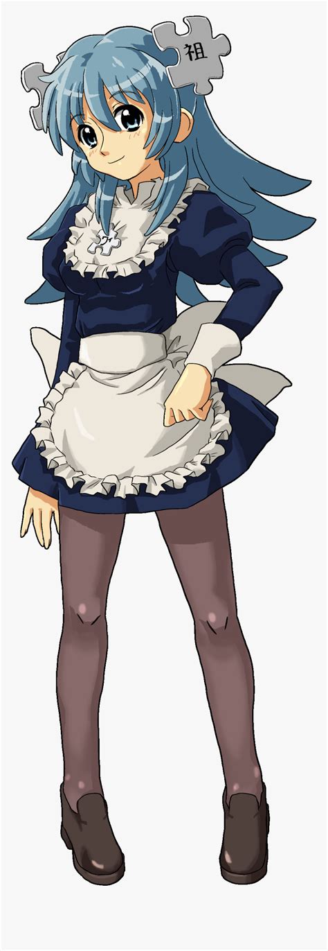 Adult Wikipe-tan - Wikipetan, HD Png Download - kindpng