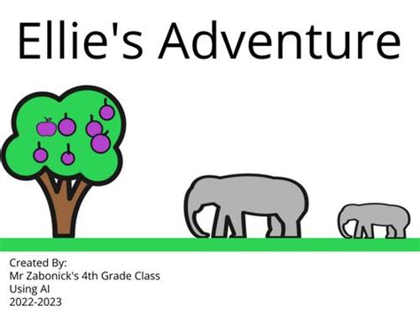 Book Creator | Ellie's Adventure