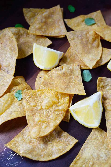 Homemade Corn Chips Recipe | The Gracious Pantry