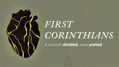 The Gospel and the Lord's Supper - 1 Corinthians 11:17-34 — VERITAS CHURCH | Fayetteville, NC