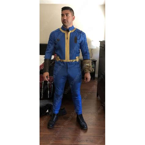 Fallout 4 FO Nate Cosplay / Vault 111 Jumpsuit