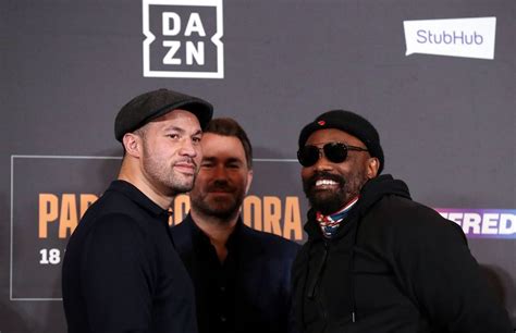 Derek Chisora vs Joseph Parker 2: Boxing Careers Compared