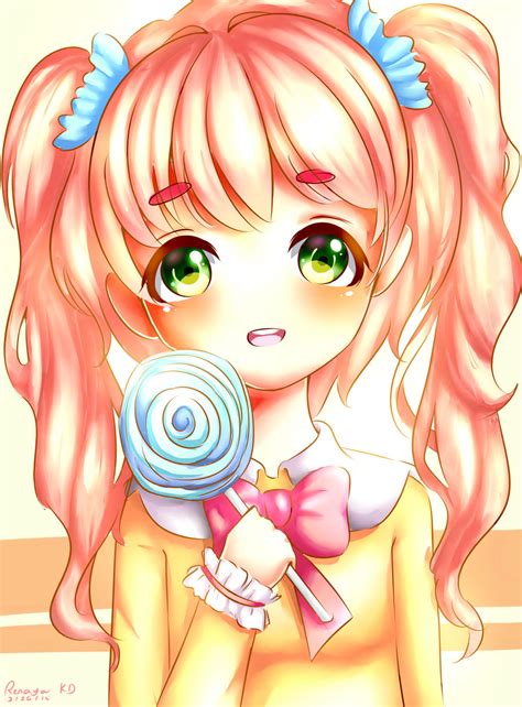 Lollipop by RenayaArt on DeviantArt