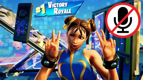 Chun Li Fortnite Gameplay No Commentary Win 🤗 😉💓 - YouTube