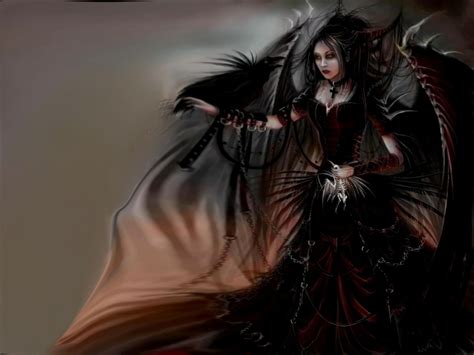 🔥 [80+] Gothic Fairies Wallpapers | WallpaperSafari