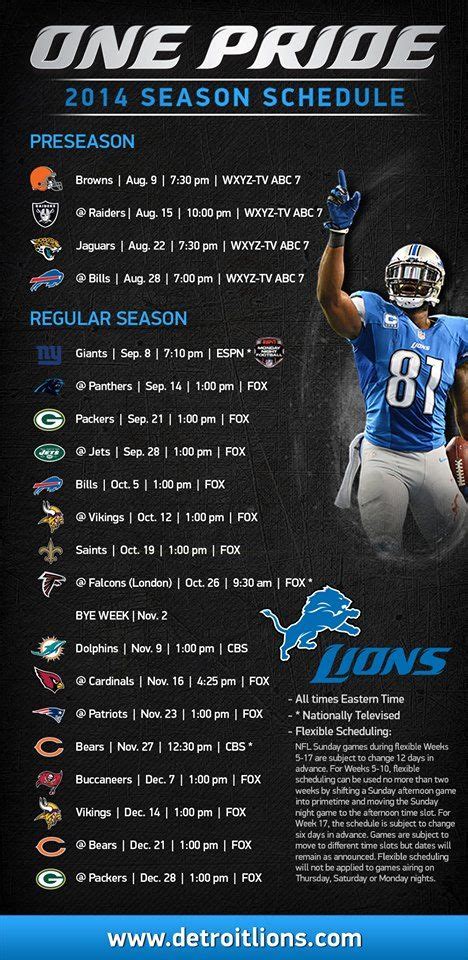 Merle Sims Buzz: Detroit Lions Schedule Tv