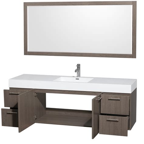 72 Inch Single Sink Bathroom Vanity / Cadence 60 Inch And 72 Inch ...