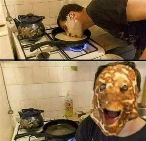 i am pancake man