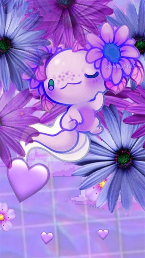 Details more than 62 axolotl cute wallpaper - in.coedo.com.vn